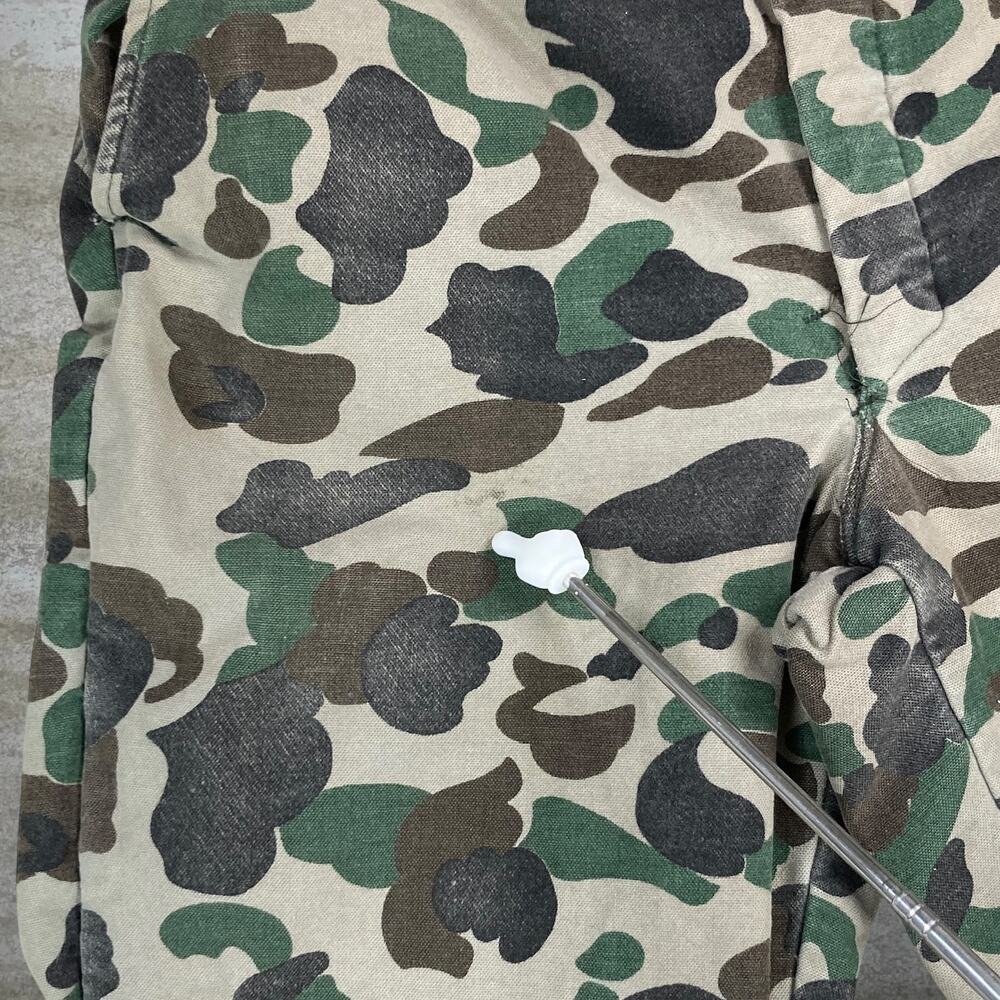 Vintage 90s Duck Tactical Pants 32x30 Baggy Wide Leg Hunting Camo Insulate - Picture 8 of 8